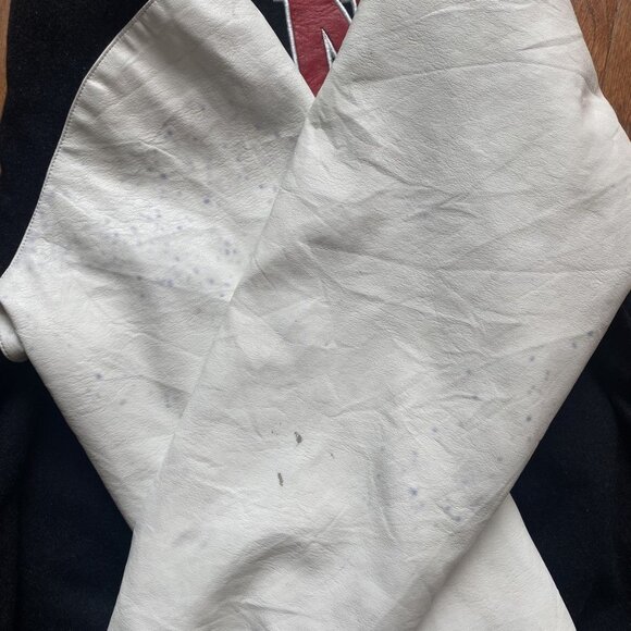 Karl Kani Varsity Bomber Jacket Size Small - Picture 4 of 7